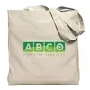 Natural Gusseted Economy Tote Bag
