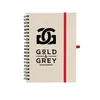 Natural Paper Spiral Notebook