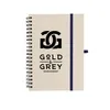 Natural Paper Spiral Notebook