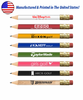 Natural Wood Golf Pencil - Rounded Shape