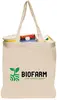 Eco-Cotton Tote Bag (Customizable Logo)