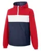 Nautica Unisex Windward Pullover Jacket