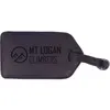 Navajo Canyon Leather Luggage Tag