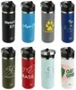 Custom Logo Stainless Double-Wall Bottle (18 oz) with Flip-Top Spout