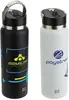 Custom Branded Stainless Steel Flip-Top Bottle (40 oz)