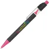 Neon Click-It Pen (Black or Blue Ink)