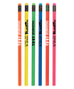 Neon Colored Pencil Set with Eraser