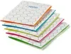Imprinted Neon Hex Journal