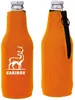 Custom Neoprene Zipper Beer Bottle Cooler