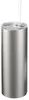 Logo-Branded Skinny Stainless Steel Tumbler