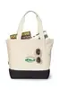 Newport Cotton Zippered Tote