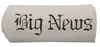 Custom Printed Newspaper Stress Reliever