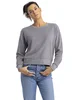 Next Level Apparel Ladies' Laguna Sueded Sweatshirt