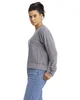 Next Level Apparel Ladies' Laguna Sueded Sweatshirt