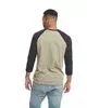 Next Level Apparel Unisex CVC Three-Quarter Sleeve Raglan Baseball T-Shirt