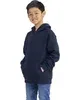 Next Level Apparel Youth Fleece Pullover Hooded Sweatshirt