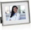 Custom Chrome Matte Imprinted Picture Frame