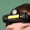 Nocturnal LED & COB Rechargeable Headlamp