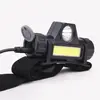 Nocturnal LED & COB Rechargeable Headlamp