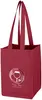 Non-Woven 4 Bottle Wine Tote Bag