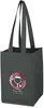 Non-Woven 4 Bottle Wine Tote Bag