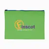 Non-Woven Document Sleeve With Zipper