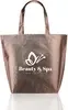 Opulent Metallic Tote Bag (1 Color)