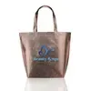 Custom Opulent Metallic Tote Bag