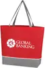 Imprinted Non-Woven Overtime Tote Bag