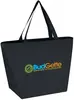 Non-Woven Shopper Tote Bag With Antimicrobial Additive