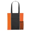 Non-Woven Tote Bag with Mesh Pockets