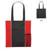 Non-Woven Tote Bag with Mesh Pockets