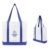 Non-Woven Tote Bag With Trim Colors