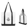 Non-Woven Tote Bag With Trim Colors