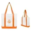 Non-Woven Tote Bag With Trim Colors