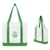 Non-Woven Tote Bag With Trim Colors