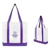 Non-Woven Tote Bag With Trim Colors