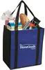 Custom Non-Woven Two-Tone Grocery Tote