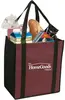 Custom Non-Woven Two-Tone Grocery Tote