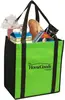 Custom Non-Woven Two-Tone Grocery Tote