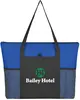 Non-Woven Voyager Zippered Tote Bag