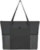 Non-Woven Voyager Zippered Tote Bag