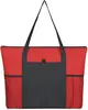 Non-Woven Voyager Zippered Tote Bag