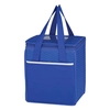 Non-Woven Water-Resistant Cooler Bag with Foil Insulation & Front Pocket