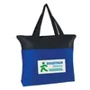 Non-Woven Zippered Tote Bag