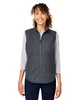 North End Ladies' Aura Sweater Fleece Vest