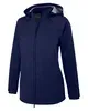 North End Ladies' City Hybrid Soft Shell Hooded Jacket