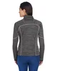 North End Ladies' Flux Mélange Bonded Fleece Jacket