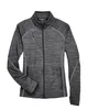 North End Ladies' Flux Mélange Bonded Fleece Jacket