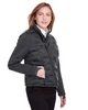 North End Ladies' Loft Pioneer Hybrid Bomber Jacket